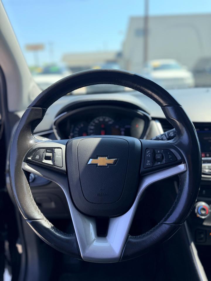 Chevrolet Trax FWD 4dr LT 2020