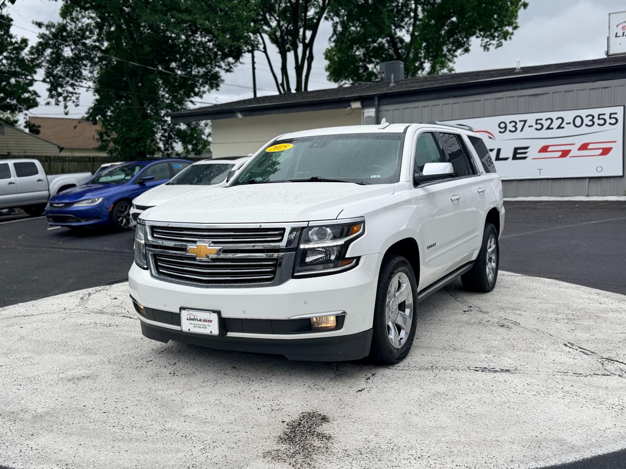 Chevrolet Tahoe 4WD 4dr LTZ 2015