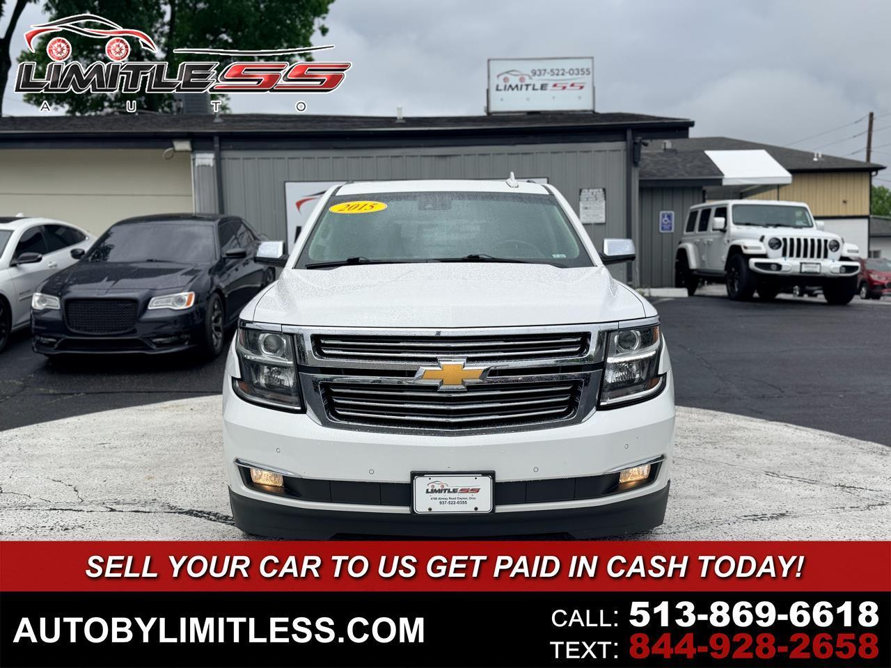 2015 Chevrolet Tahoe 4WD 4dr LTZ