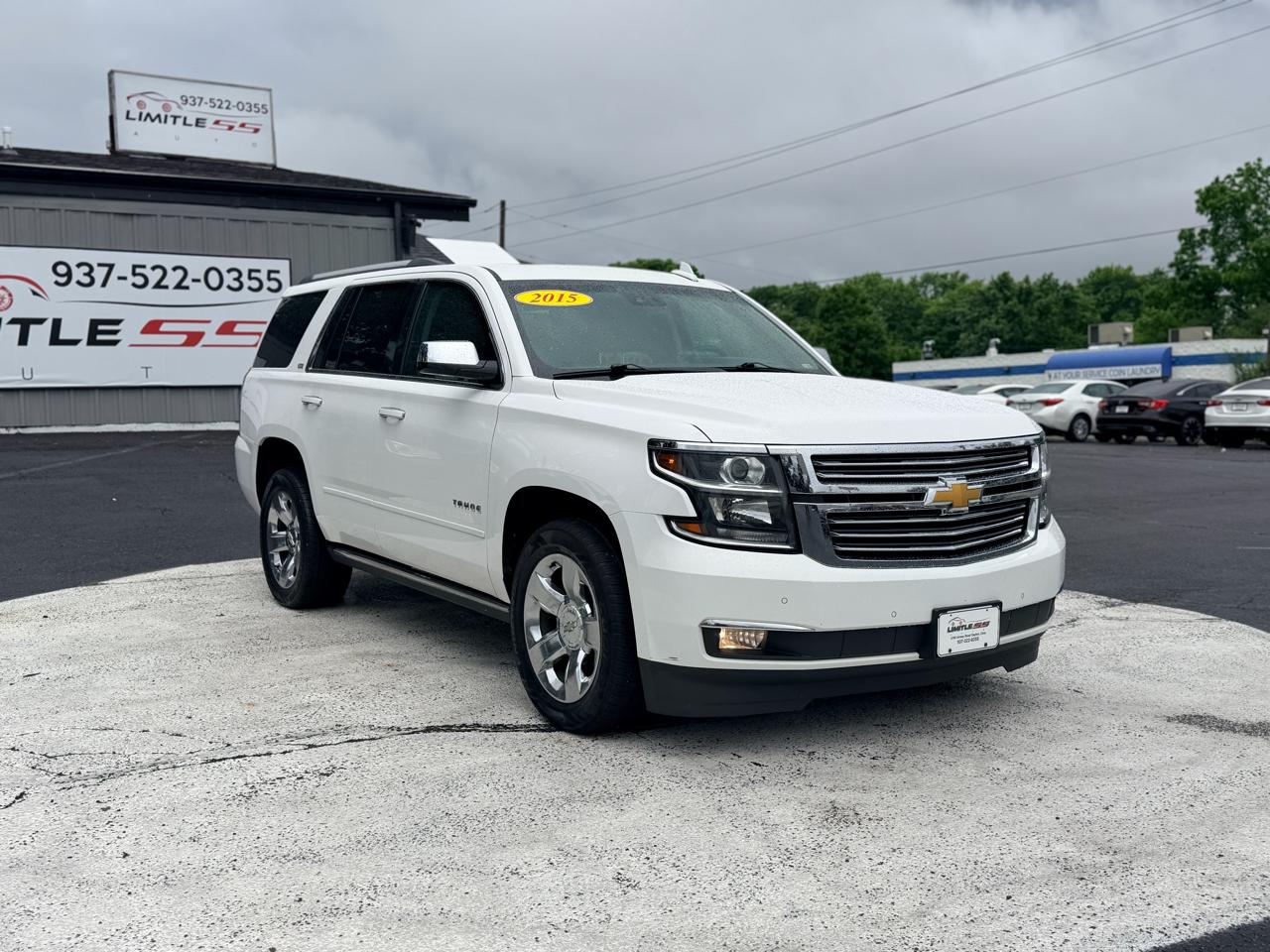 Chevrolet Tahoe 4WD 4dr LTZ 2015