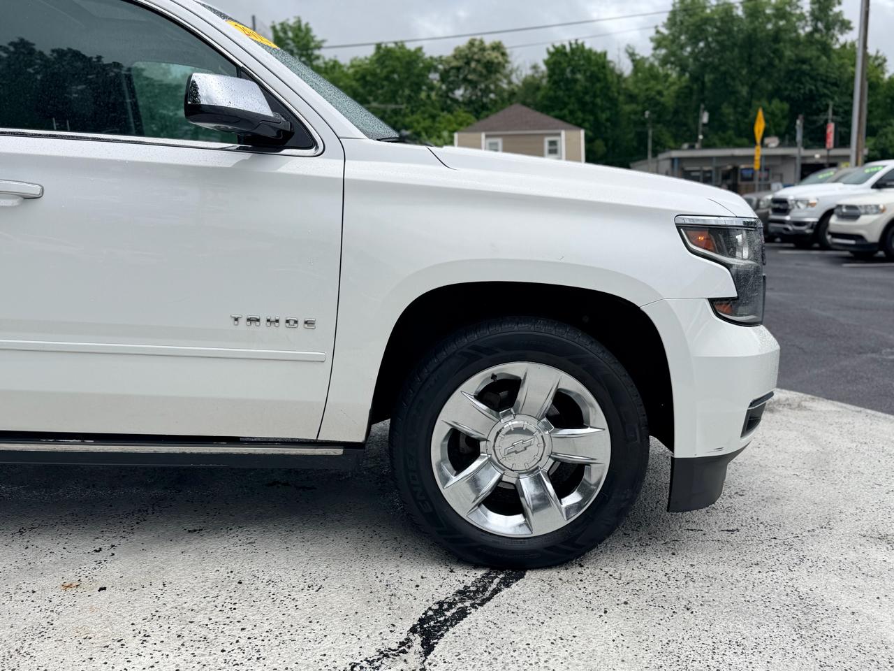 Chevrolet Tahoe 4WD 4dr LTZ 2015