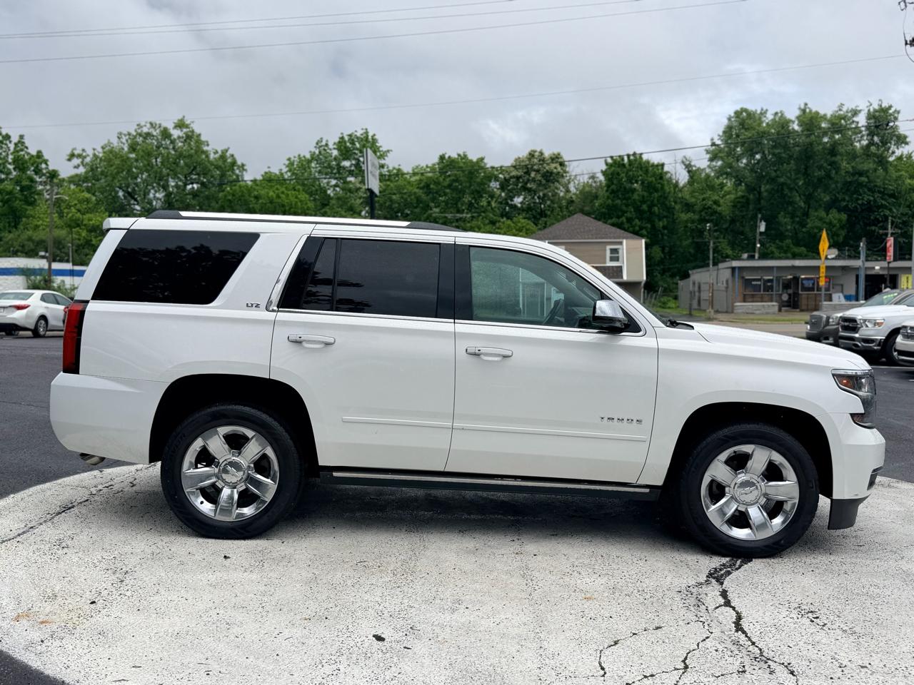 Chevrolet Tahoe 4WD 4dr LTZ 2015