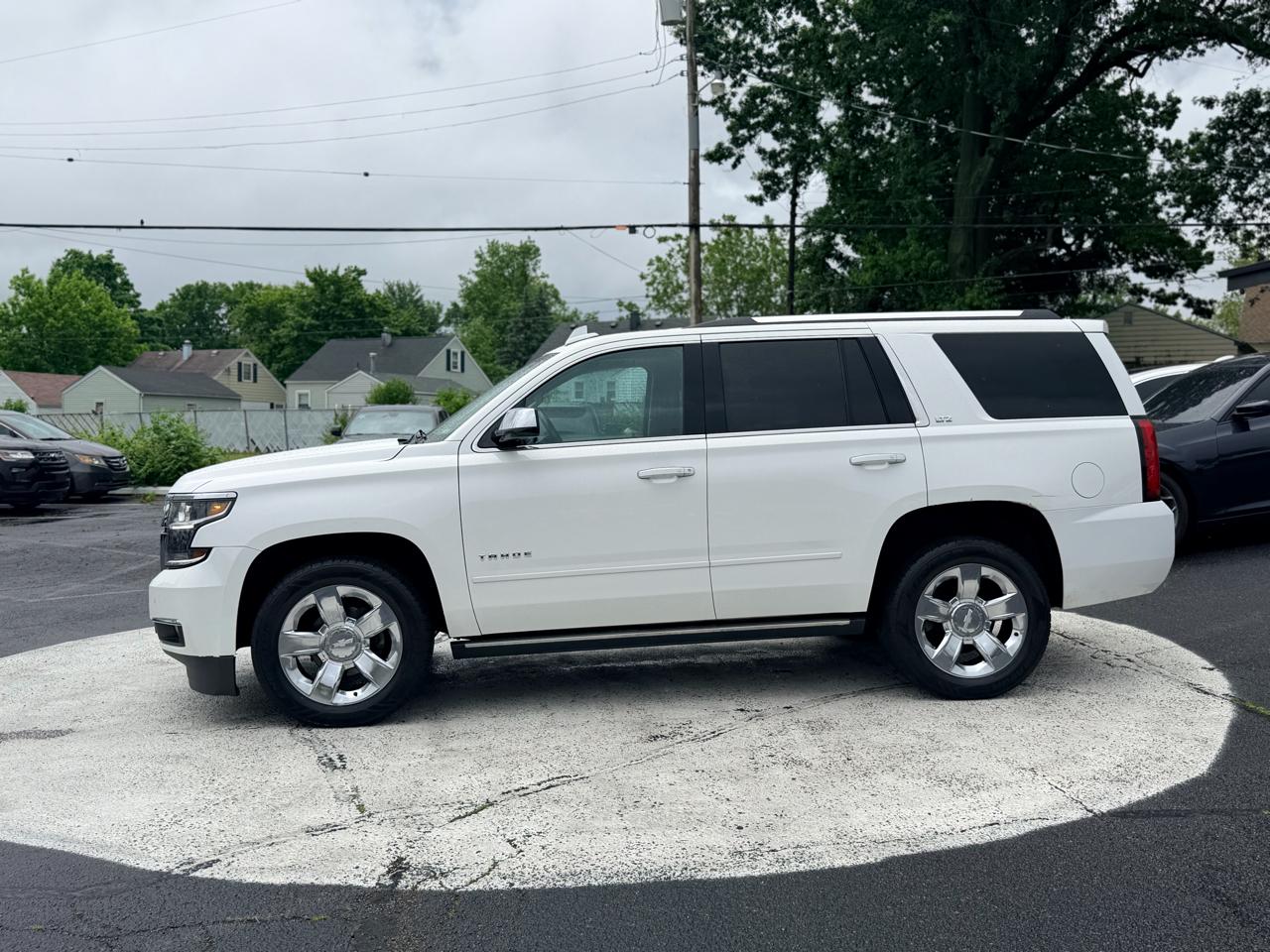 Chevrolet Tahoe 4WD 4dr LTZ 2015