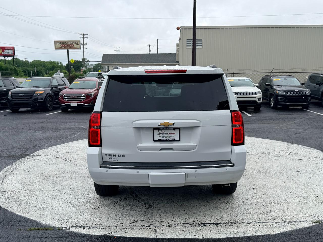 Chevrolet Tahoe 4WD 4dr LTZ 2015