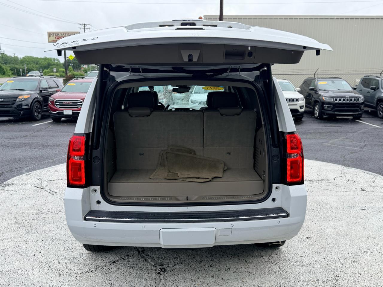 Chevrolet Tahoe 4WD 4dr LTZ 2015