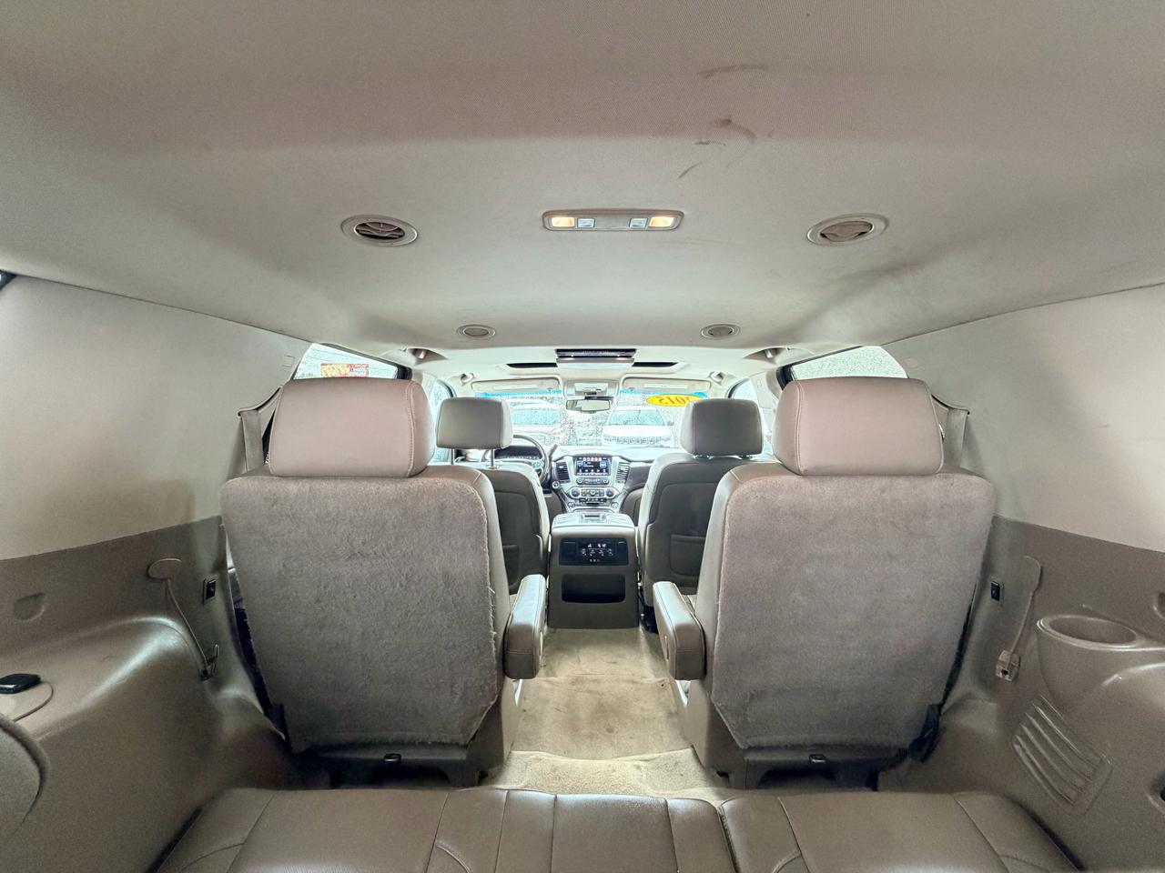 Chevrolet Tahoe 4WD 4dr LTZ 2015
