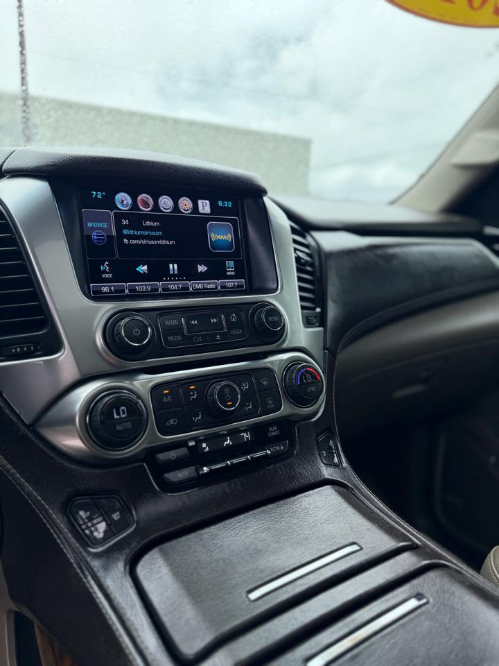 Chevrolet Tahoe 4WD 4dr LTZ 2015