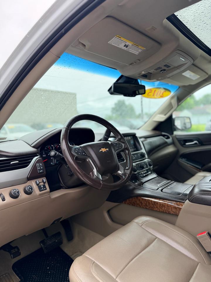 Chevrolet Tahoe 4WD 4dr LTZ 2015