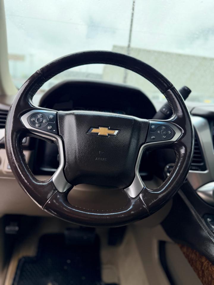 Chevrolet Tahoe 4WD 4dr LTZ 2015