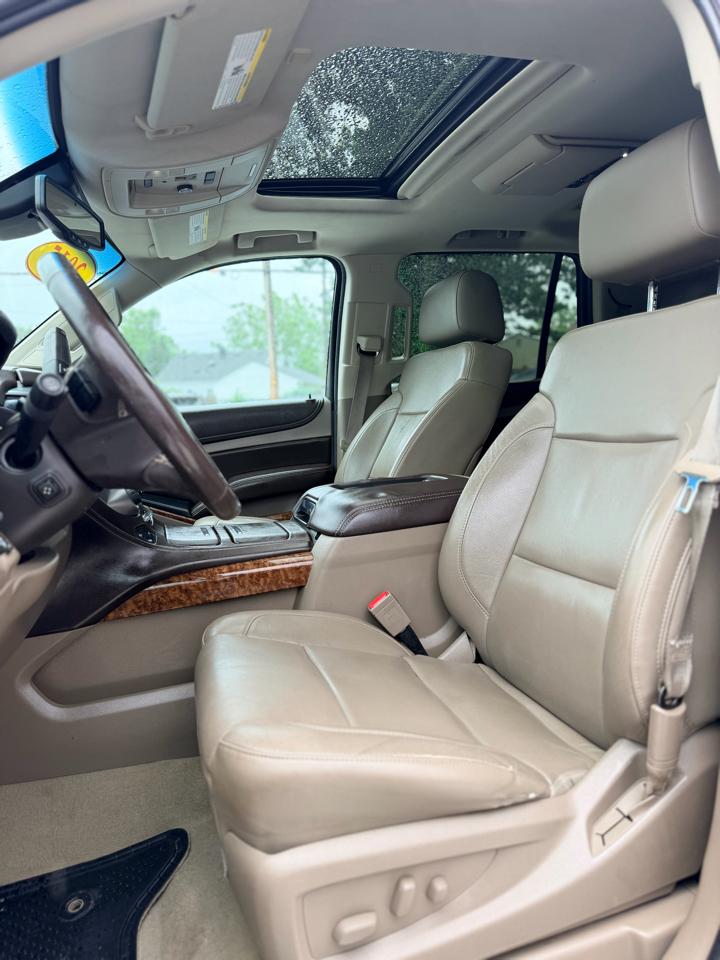 Chevrolet Tahoe 4WD 4dr LTZ 2015