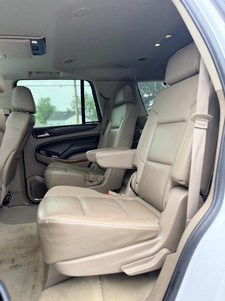Chevrolet Tahoe 4WD 4dr LTZ 2015