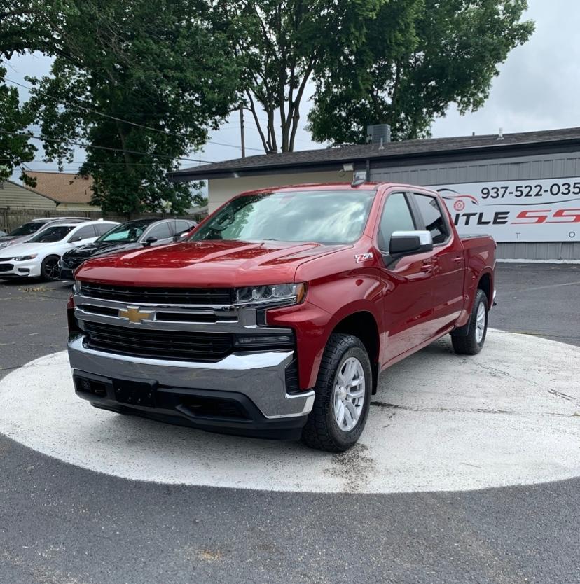 Chevrolet Silverado 1500 4WD Crew Cab 147" LT 2019