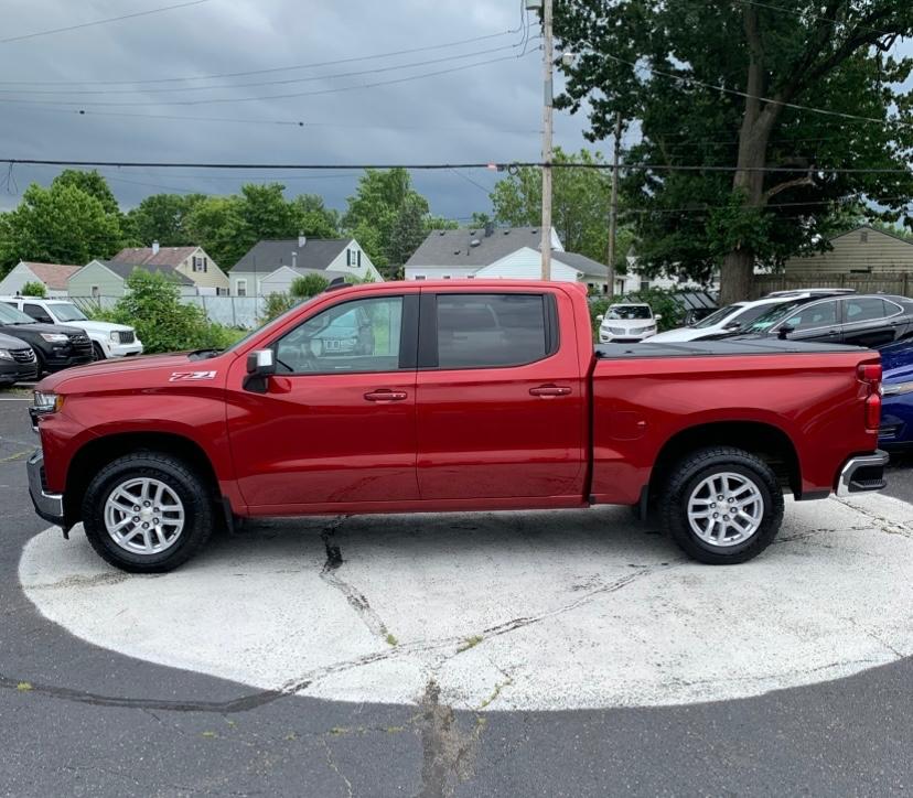 Chevrolet Silverado 1500 4WD Crew Cab 147" LT 2019