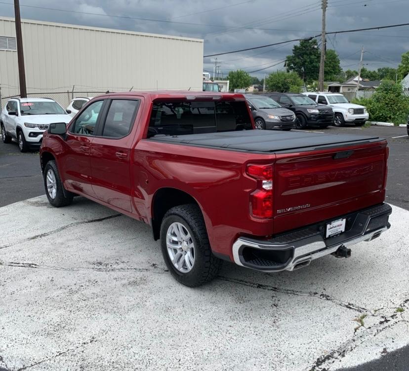 Chevrolet Silverado 1500 4WD Crew Cab 147" LT 2019