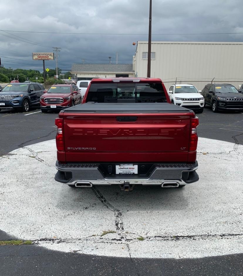 Chevrolet Silverado 1500 4WD Crew Cab 147" LT 2019