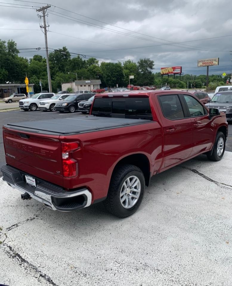 Chevrolet Silverado 1500 4WD Crew Cab 147" LT 2019
