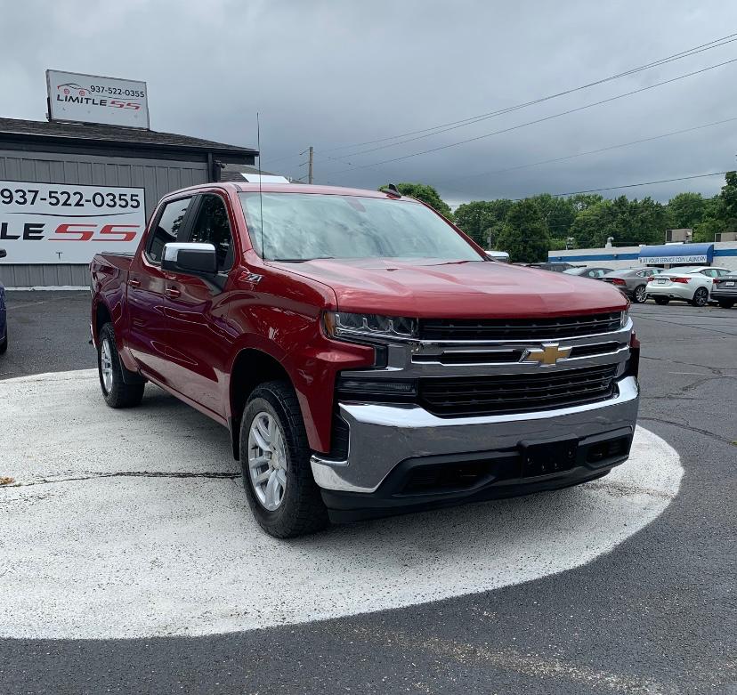 Chevrolet Silverado 1500 4WD Crew Cab 147" LT 2019