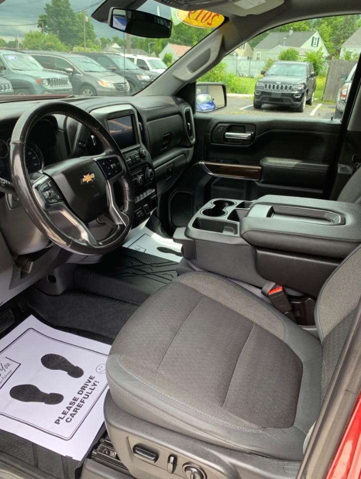 Chevrolet Silverado 1500 4WD Crew Cab 147" LT 2019
