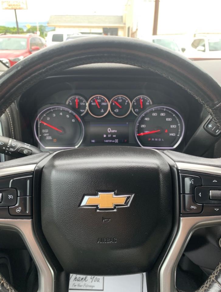 Chevrolet Silverado 1500 4WD Crew Cab 147" LT 2019