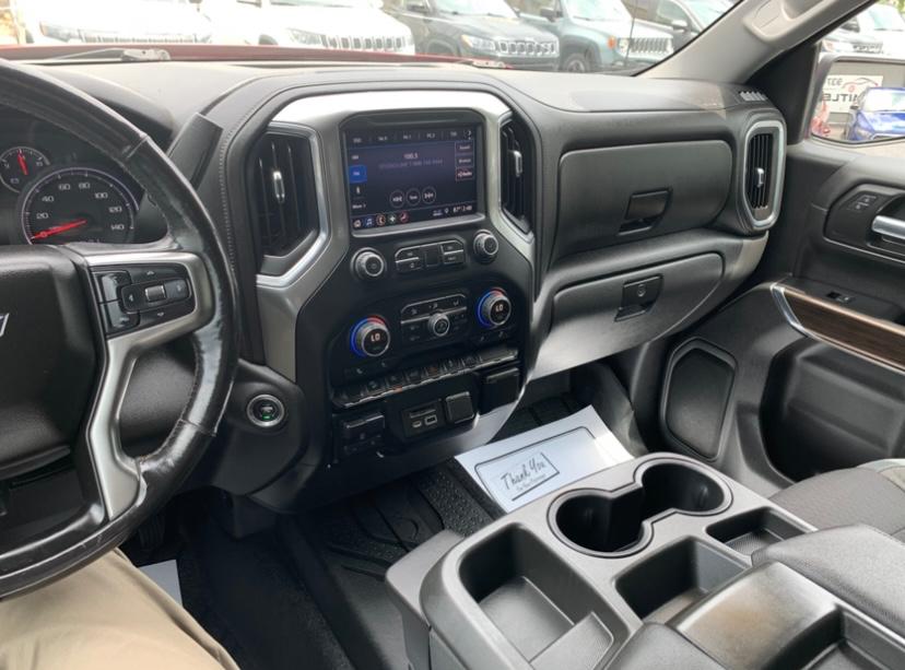Chevrolet Silverado 1500 4WD Crew Cab 147" LT 2019