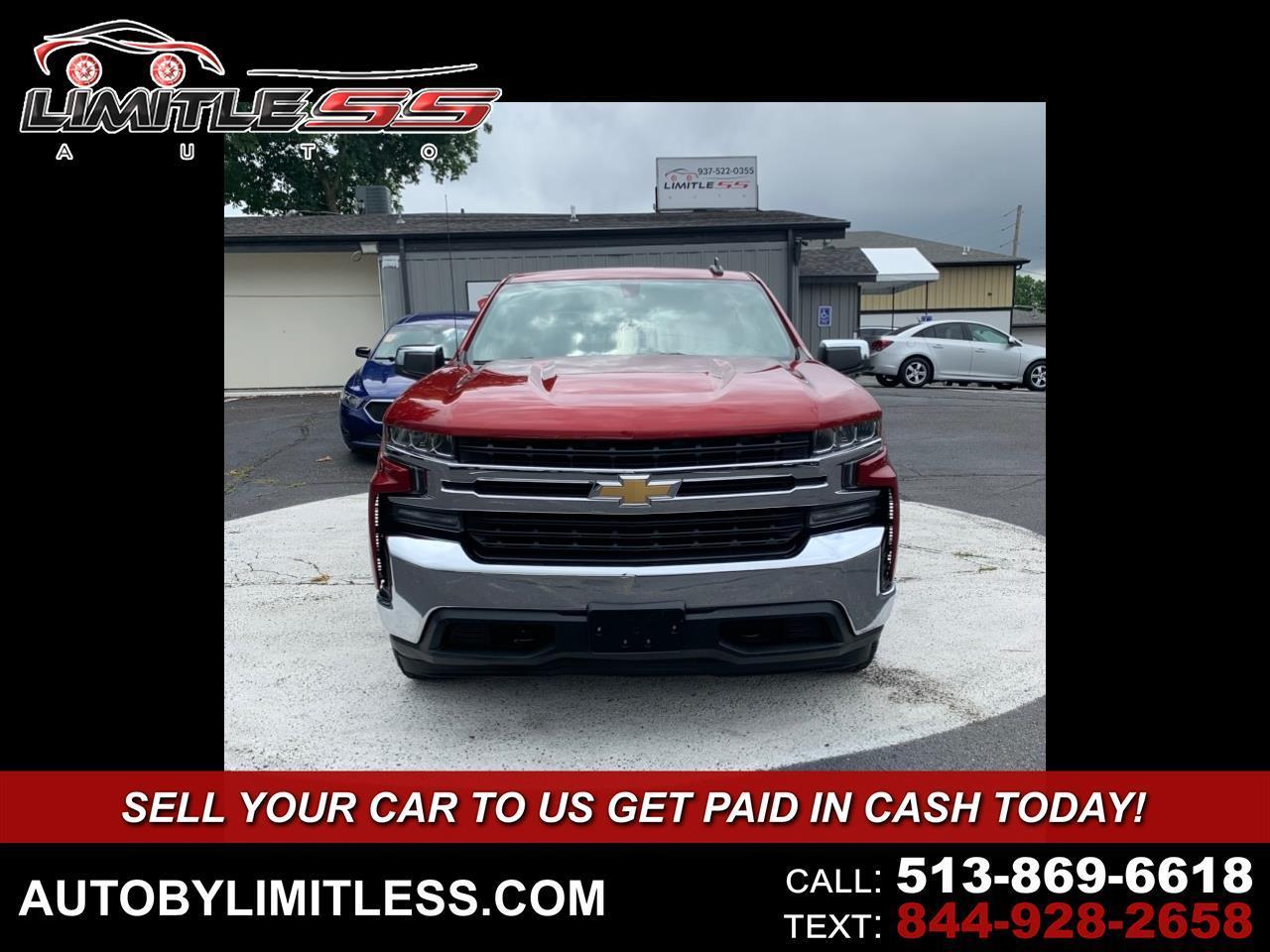 Chevrolet Silverado 1500 4WD Crew Cab 147" LT 2019
