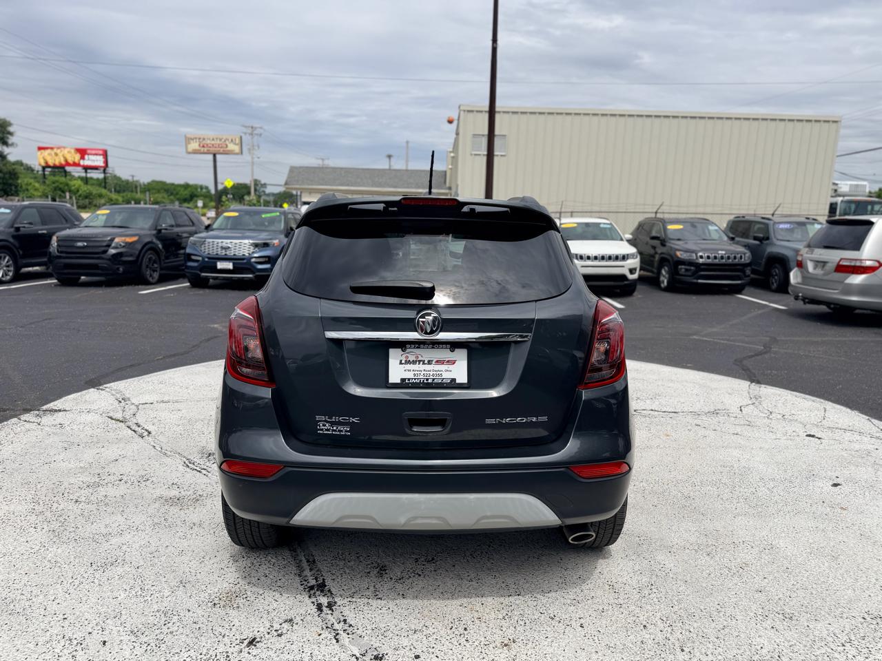 Buick Encore FWD 4dr Sport Touring 2017