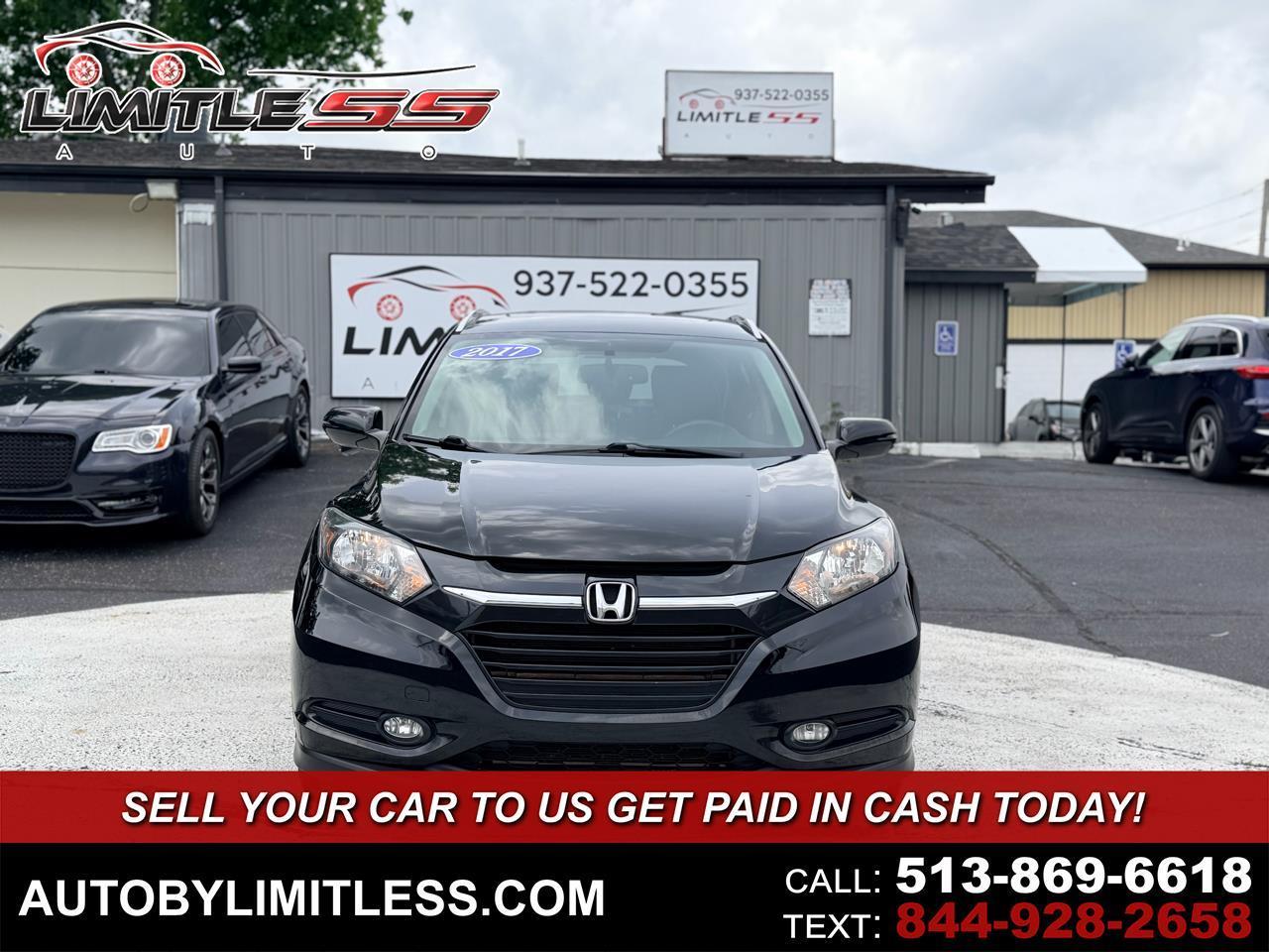 2017 Honda HR-V EX-L Navi CVT's photo