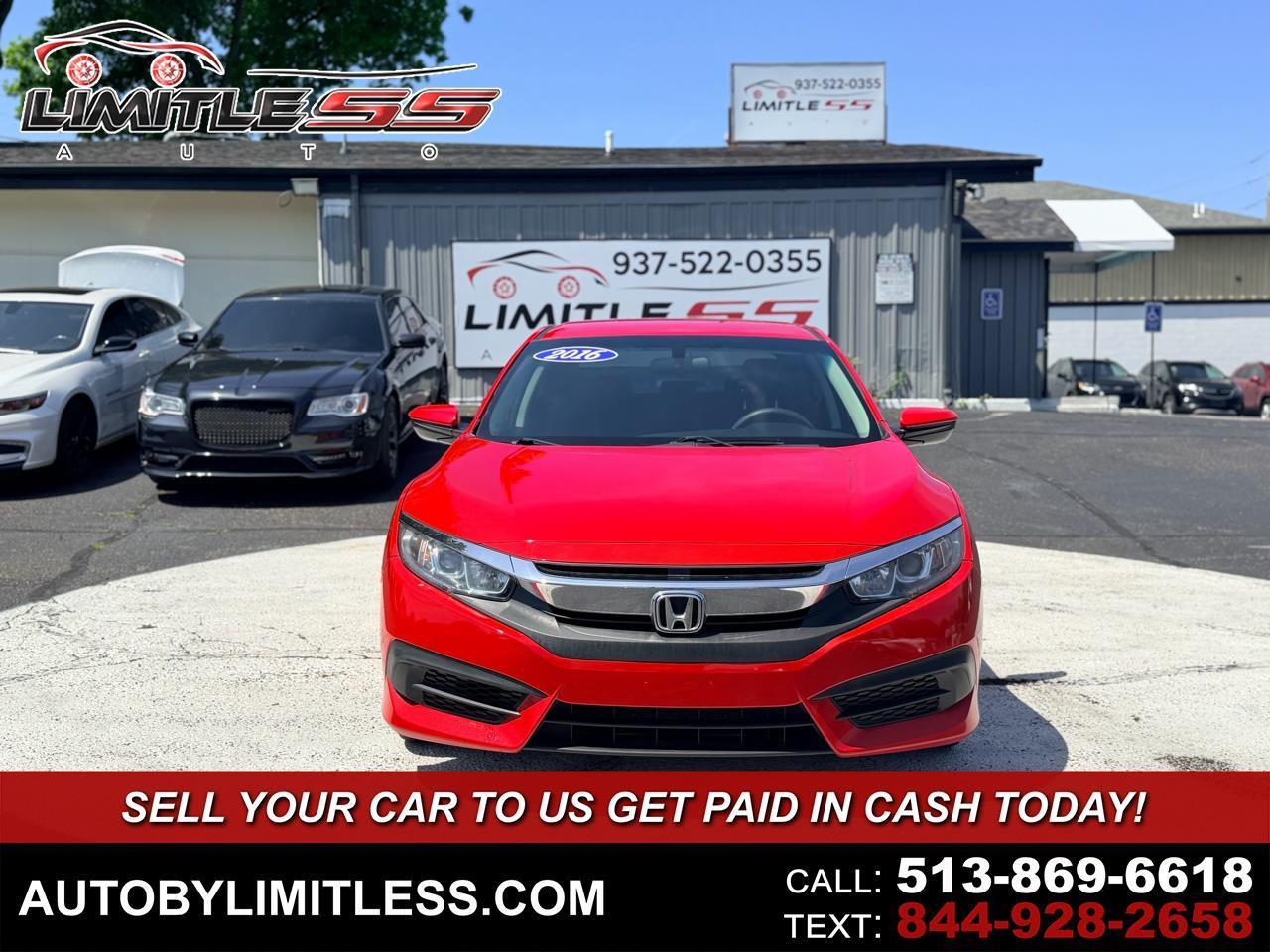2016 Honda Civic LX CVT's photo