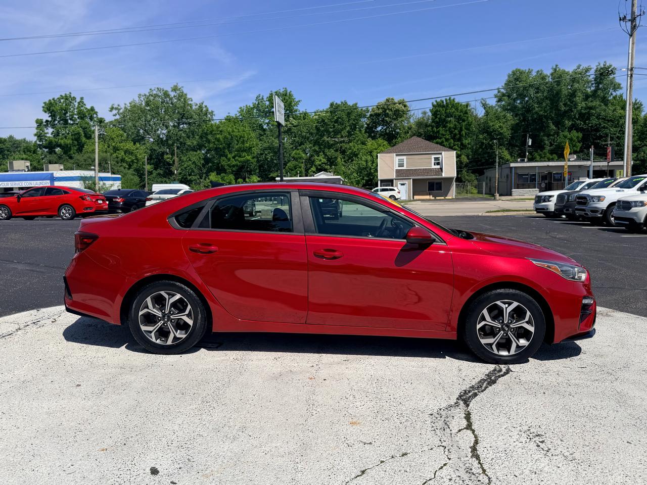 Kia Forte LXS IVT 2020