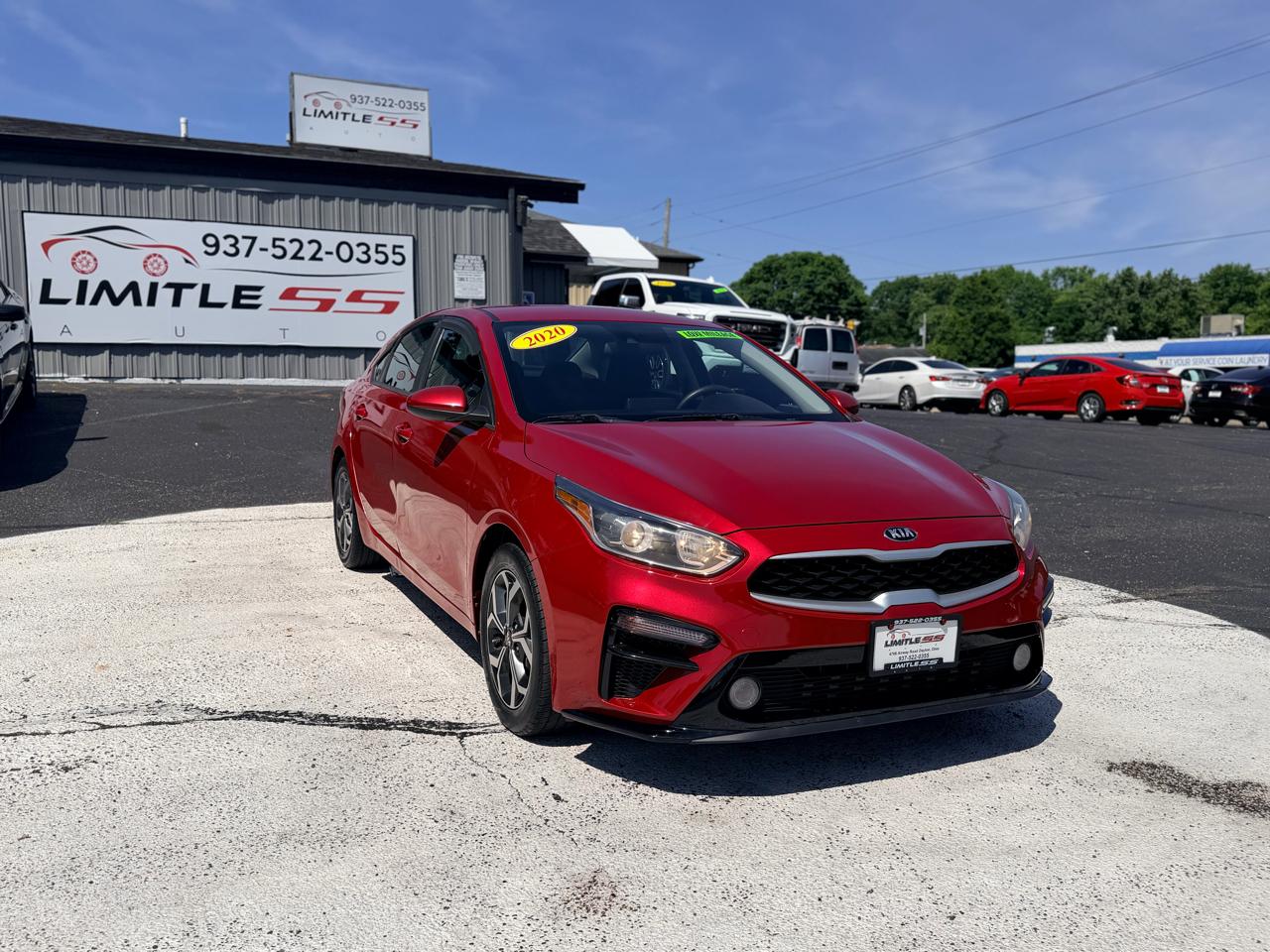 Kia Forte LXS IVT 2020