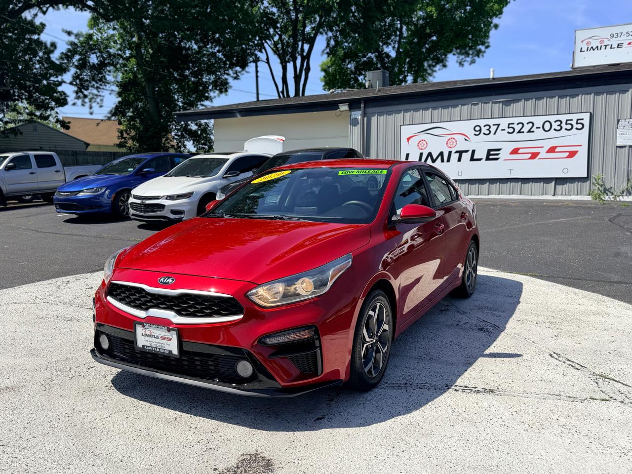 Kia Forte LXS IVT 2020
