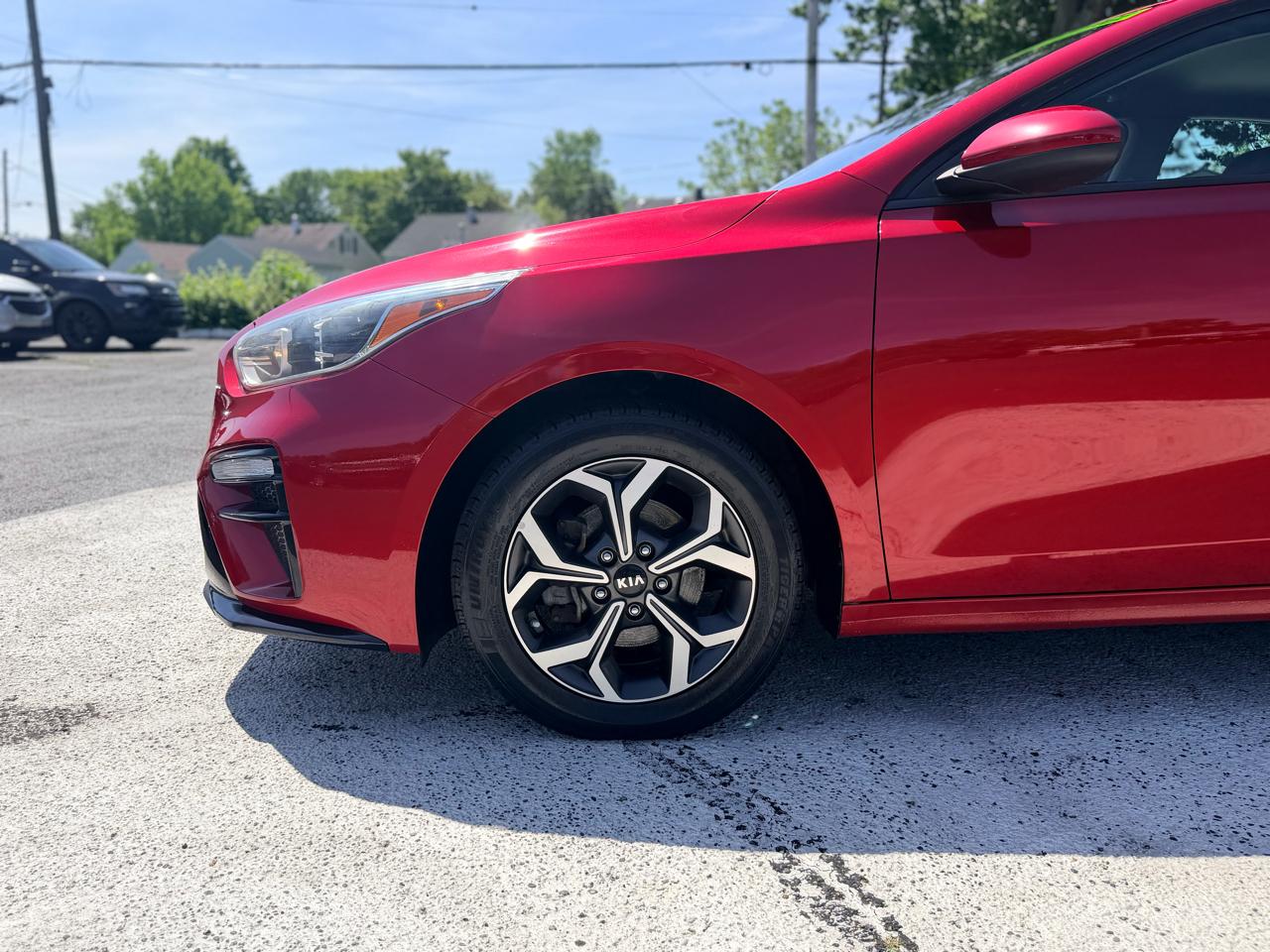 Kia Forte LXS IVT 2020