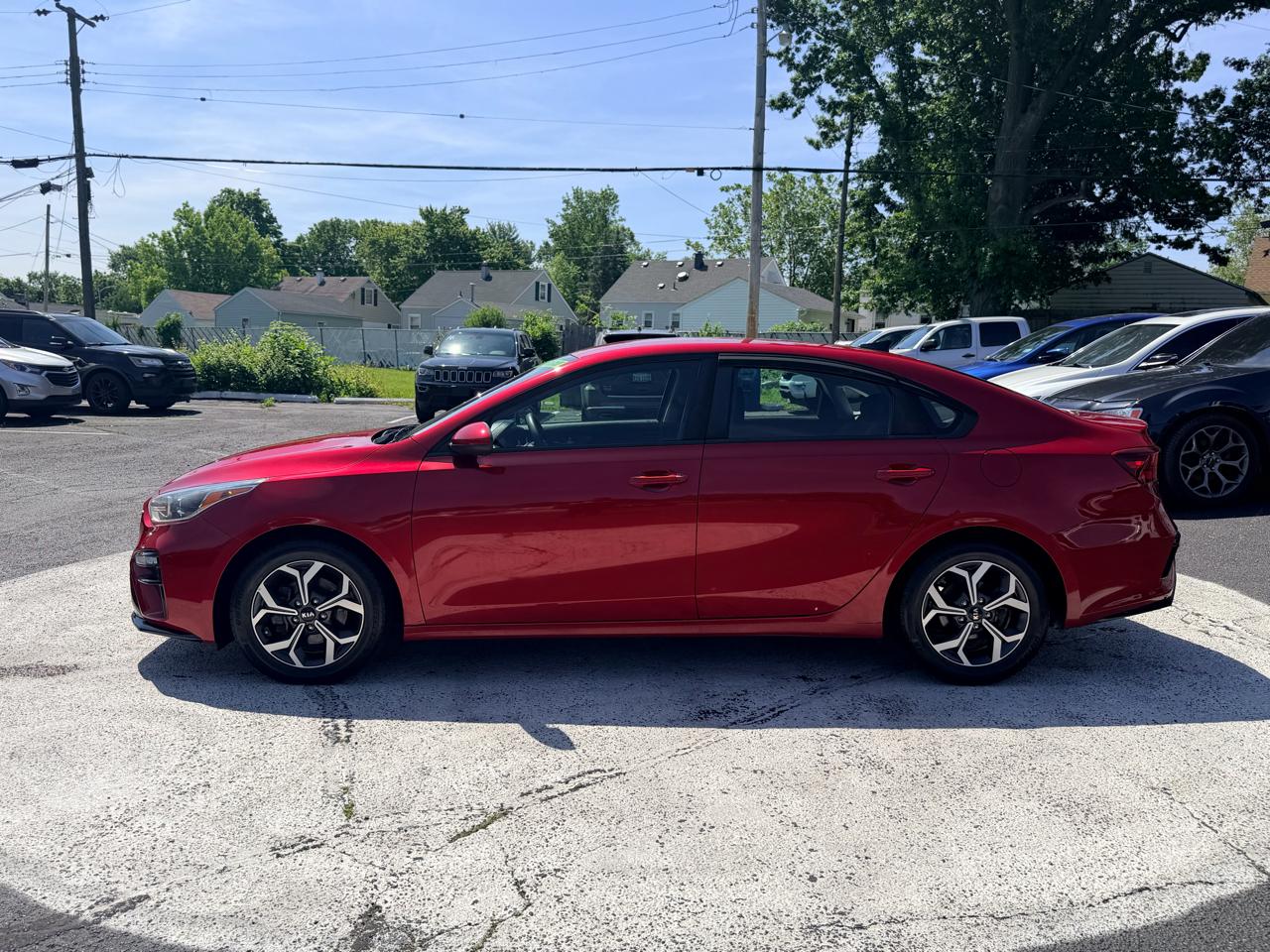 Kia Forte LXS IVT 2020