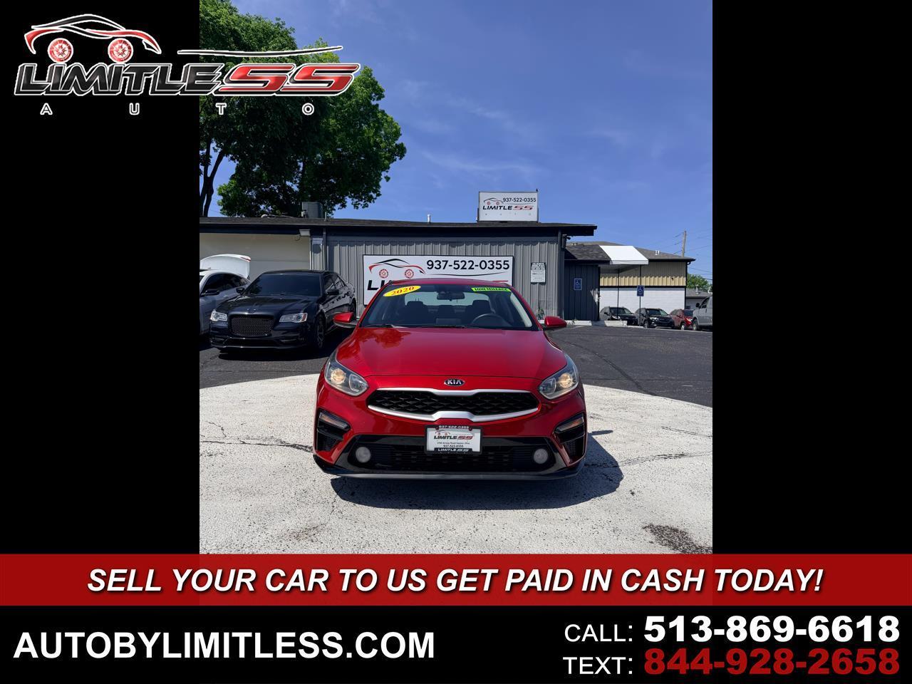 2020 Kia Forte LXS AT's photo