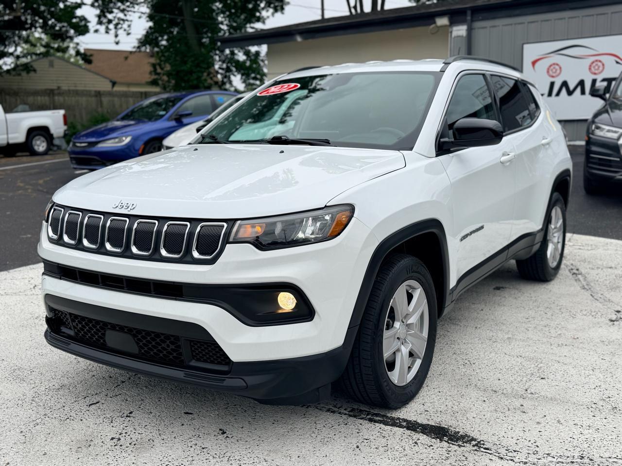 Jeep Compass Latitude 4x4 2022
