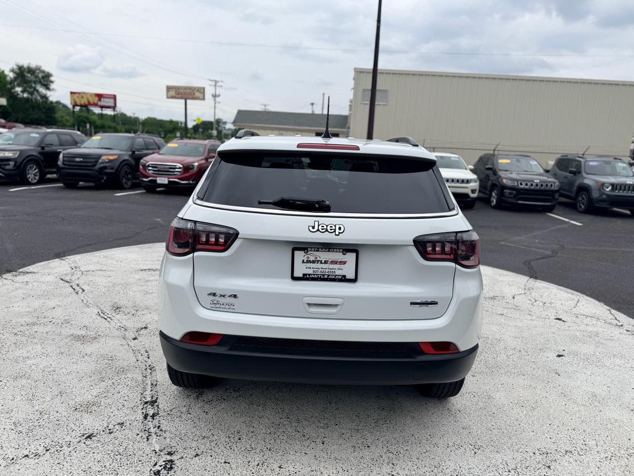 Jeep Compass Latitude 4x4 2022