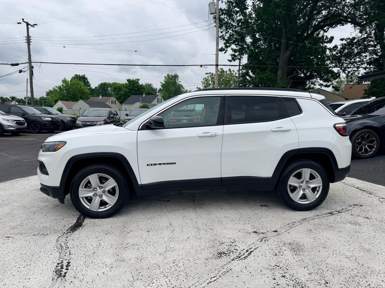 Jeep Compass Latitude 4x4 2022