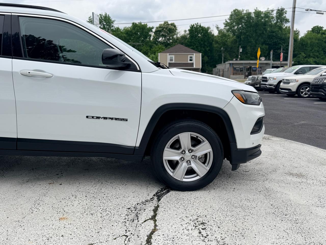 Jeep Compass Latitude 4x4 2022
