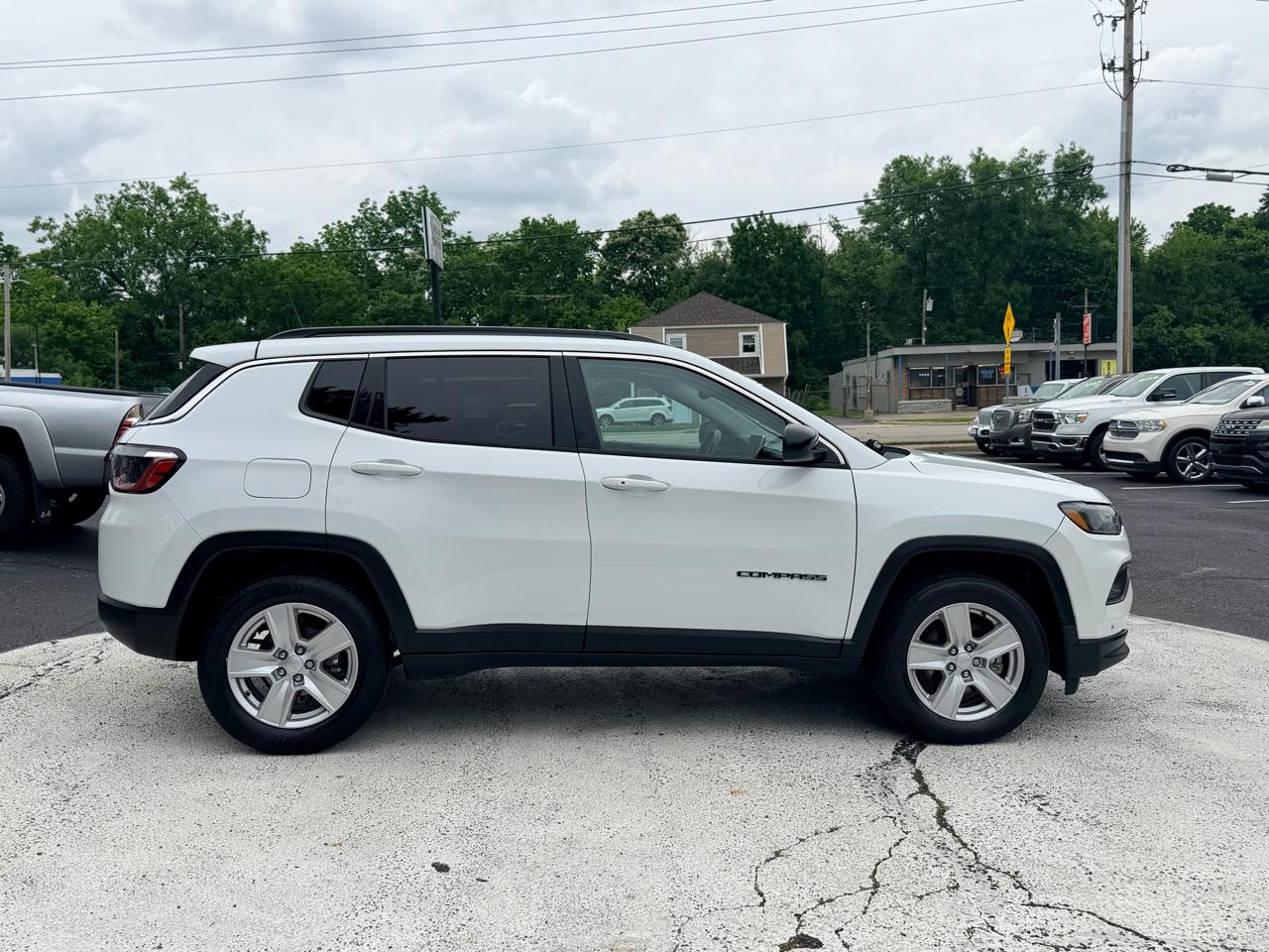 Jeep Compass Latitude 4x4 2022
