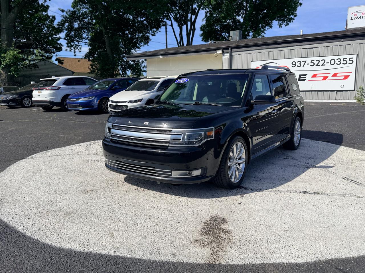 Ford Flex 4dr Limited AWD w/Ecoboost 2016