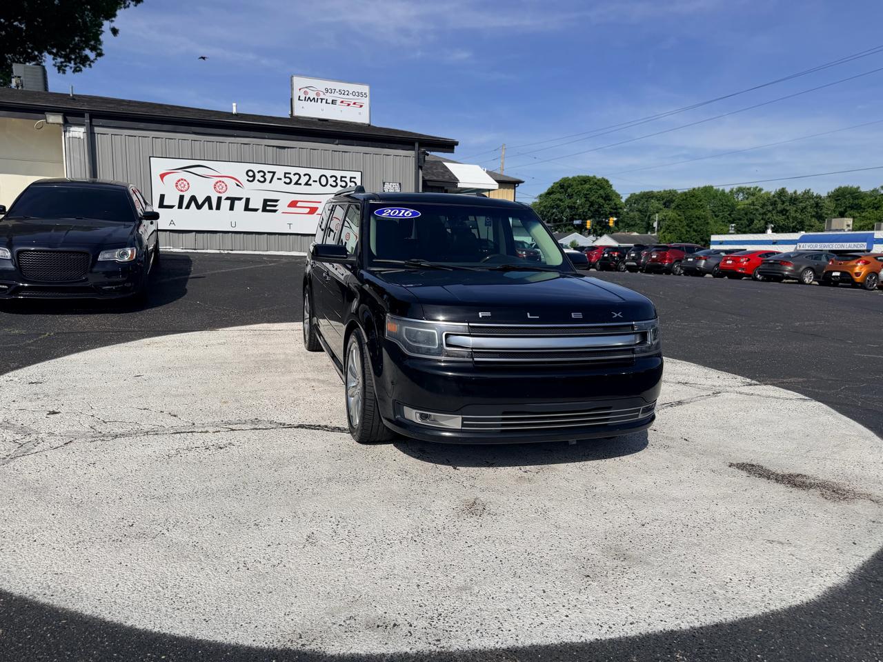 Ford Flex 4dr Limited AWD w/Ecoboost 2016