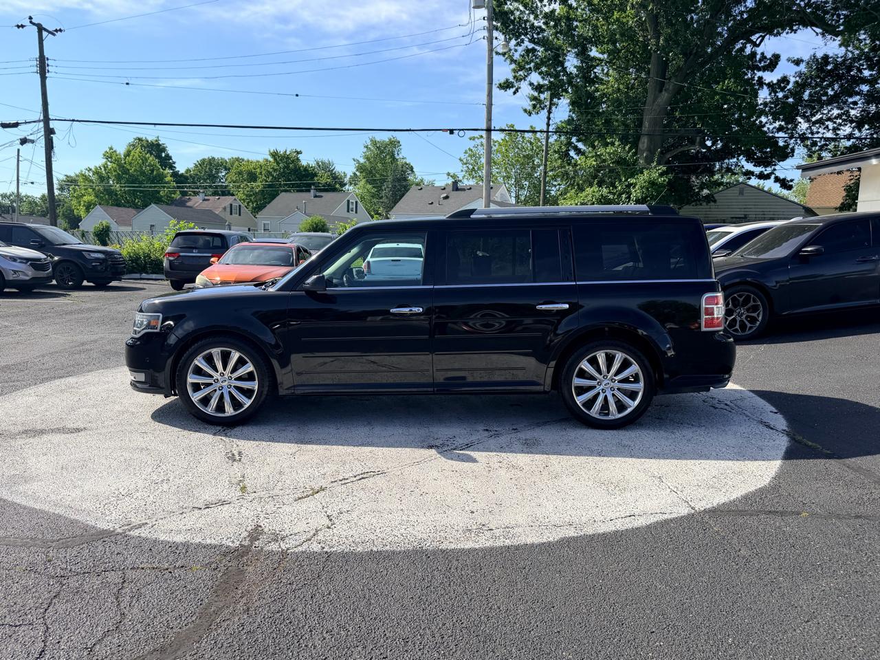 Ford Flex 4dr Limited AWD w/Ecoboost 2016