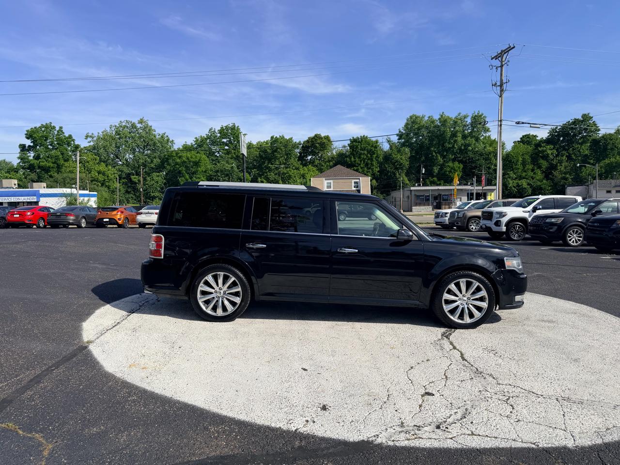 Ford Flex 4dr Limited AWD w/Ecoboost 2016