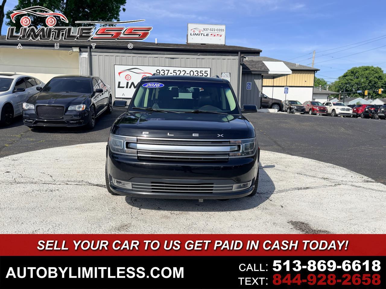 2016 Ford Flex Limited AWD EcoBoost's photo