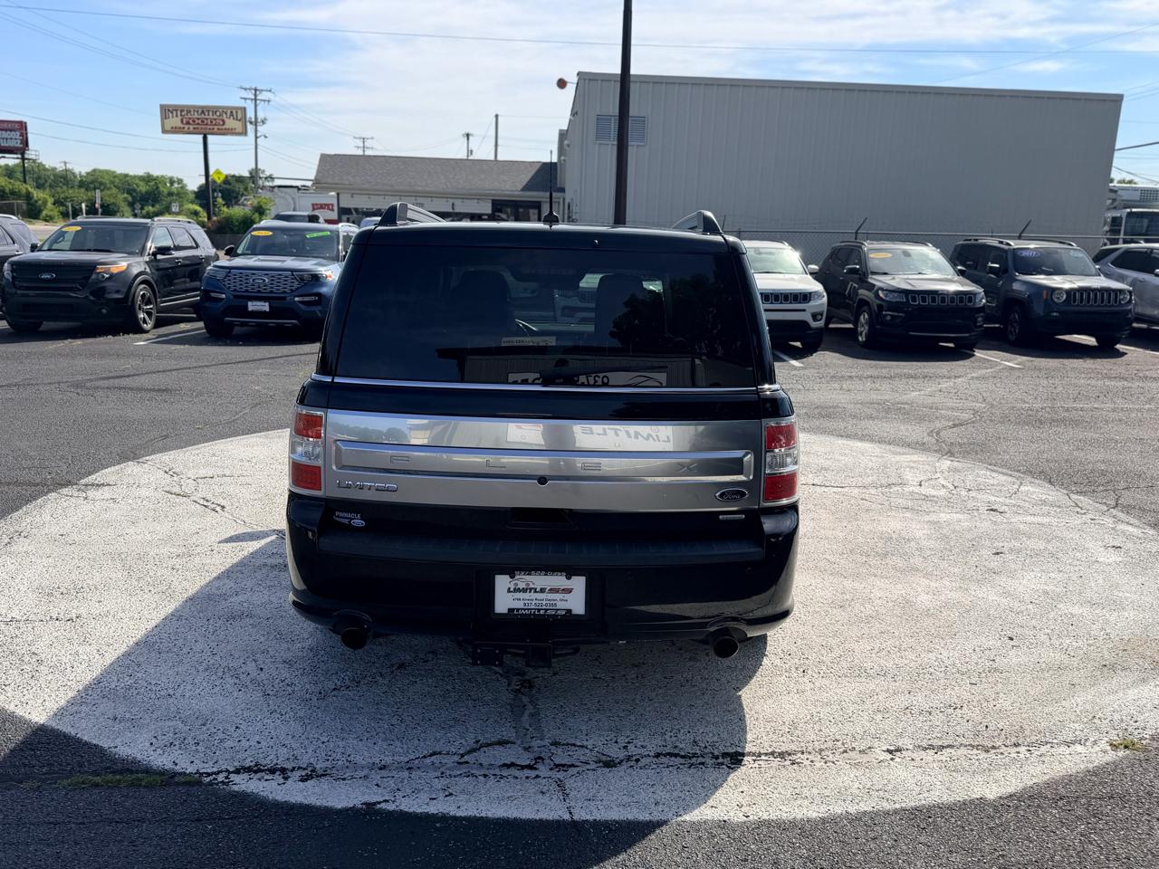 Ford Flex 4dr Limited AWD w/Ecoboost 2016
