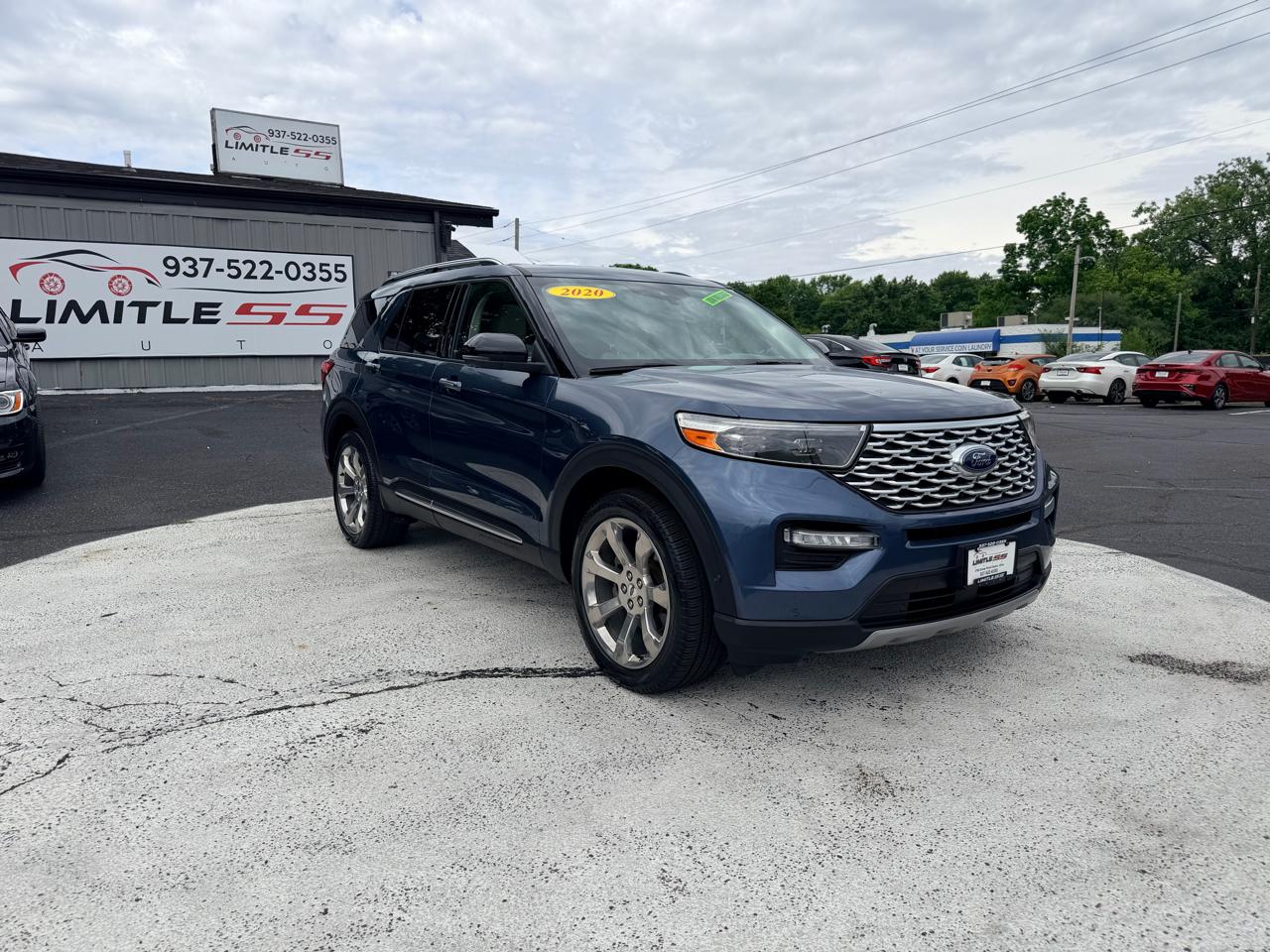 Ford Explorer Platinum 4WD 2020
