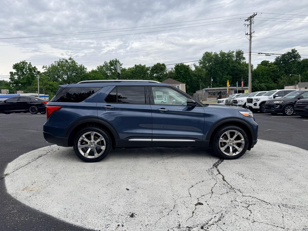 Ford Explorer Platinum 4WD 2020
