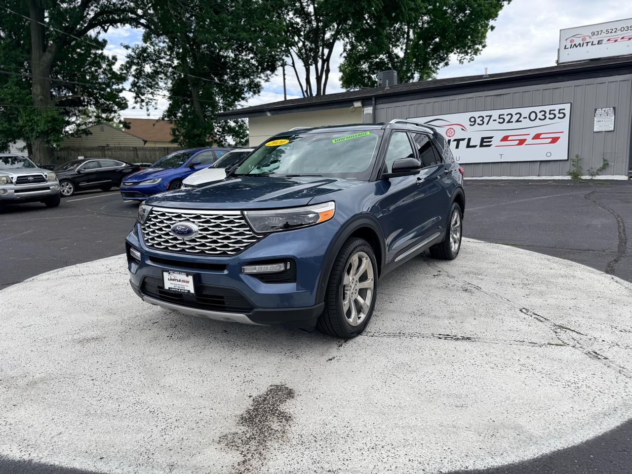 Ford Explorer Platinum 4WD 2020