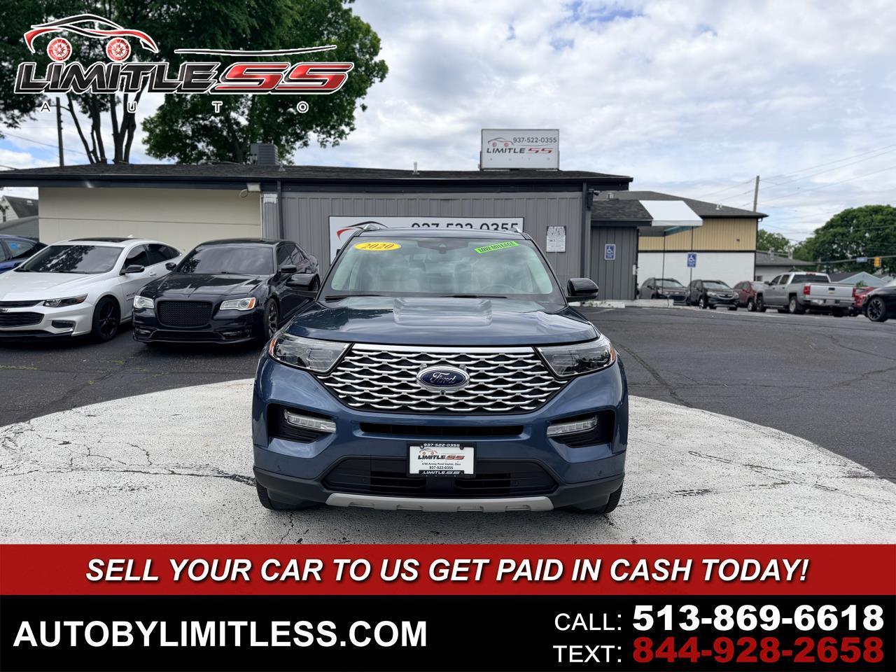2020 Ford Explorer Platinum 4WD's photo
