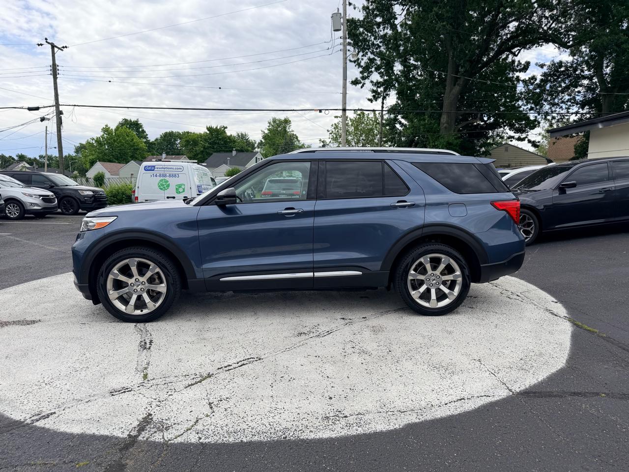 Ford Explorer Platinum 4WD 2020